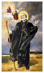 Obraz - PREMIUM Religijne - 80x140cm - G120193