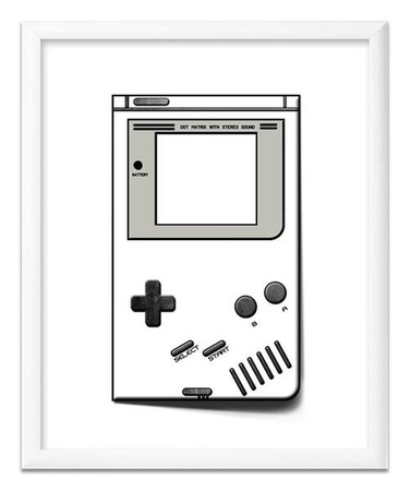 Gameboy - 23x28 cm - G97883