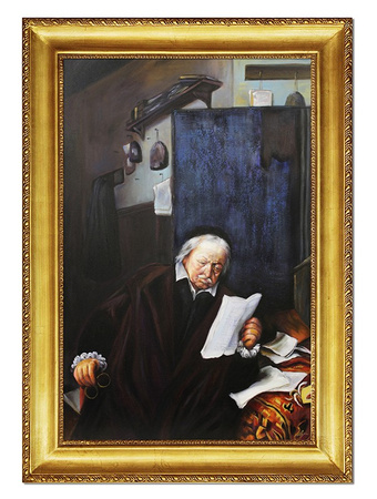 Obraz -  PREMIUM Kopie Mistrzów - 75x105cm - G117345