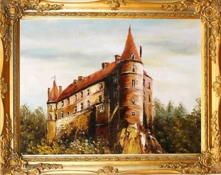 Zamki i pałace - Zamek Alcazar - 40x50 cm - G05237