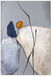 Obraz olejny - Abstrakcyjne - 60x90 cm - G116413
