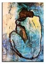 Pablo Picasso - Niebieski akt - 60x90 cm - G92666