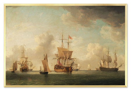 Obraz - Pejzaż tradycyjny - 63x93cm - G106833