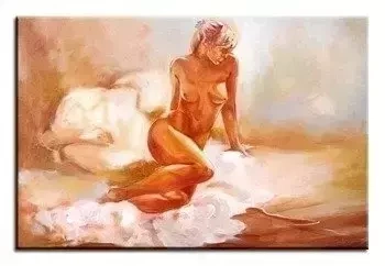 Akty - Zatracić się w sobie - 60x90 cm - G03006