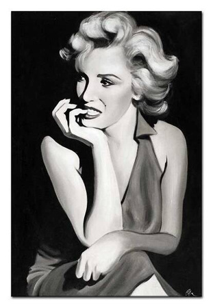 Ludzie - Marilyn Monroe - 60x90 cm - G00916
