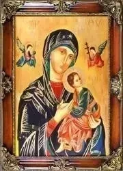 Maryja - Matka Boska z Dzieciątkiem Jezus - 85x115 cm - G93936