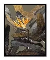 Złota dłoń - 43x53 cm - G101303