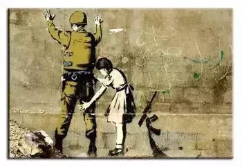 Banksy - Wojna - 60x90 cm - G92664