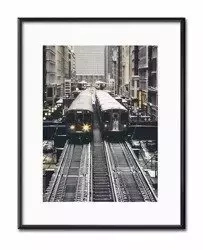 Pociągi - 21x26 cm - G99684