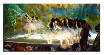 Edgar Degas - Balet w Operze Paryskiej - 90x45 cm - G93499