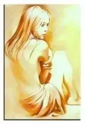 Akty - Poranny chłód - 60x90 cm - G00230