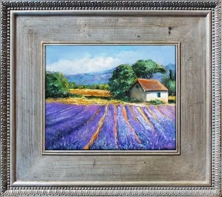 Pola lawendowe - Lawendowa sielanka - 72x82 cm - G17509