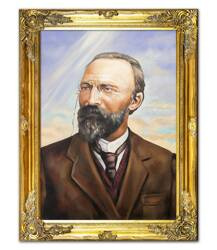 Obraz olejny - Religijne - Błogosławiony Bartolo Longo - 64x84 cm - G118334
