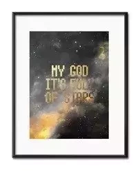 Full of stars - 21x26 cm - G99121