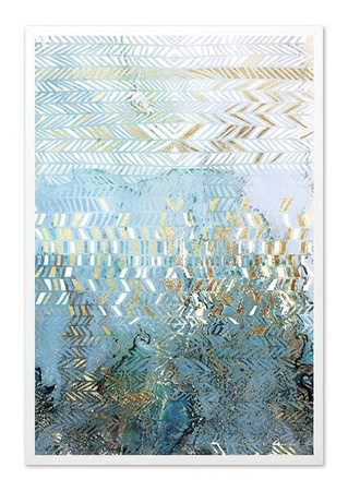 Reprodukcja - abstrakcja - 63x93 cm - G103421