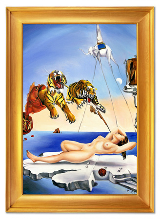 Obraz - Salvador Dali - 75x105cm - G119764
