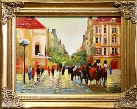 Architektura - Mieszczanie - 40x50 cm - G04829