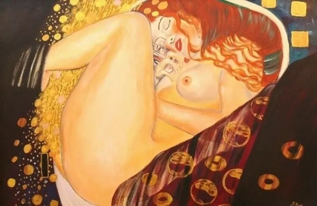 Gustav Klimt - Danae - 60x90 cm - G01581