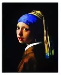 Jan Vermeer - Dziewczyna z perłą - 40x50 cm - G92564