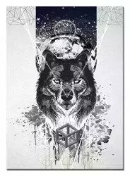 Wilk - 50x70 cm - G99301