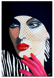 Obraz - Art Deco - 80x120cm - G119038