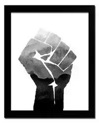 Pięść - 23,5x28,5 cm - G98924