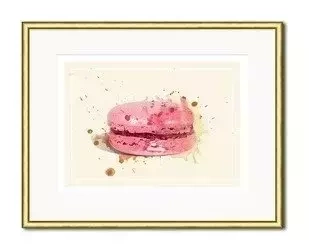 Malinowe ciastko - 21x26 cm - G98997