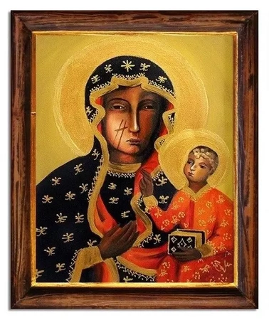 Maryja - Matka Boska Częstochowska - 53x64 cm - G04638