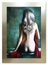 Akty - Ogrzać chłód tej nocy - 75x105 cm - G16191