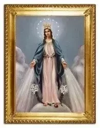 Maryja - Królowa Matka - 63x84 cm - G96416