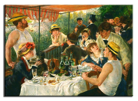 Obraz - Impresjoniści i postimpresjoniści - 50x70cm - G92576
