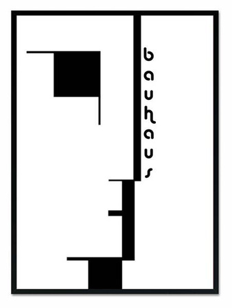 Szkoła Bauhaus - 53x73 cm - G103902