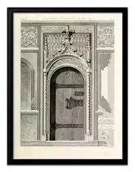 Wejście - 33x43 cm - G97943
