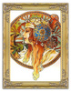 Obraz olejny - Alfons Mucha - Blondynka - 64x84 cm - G02784