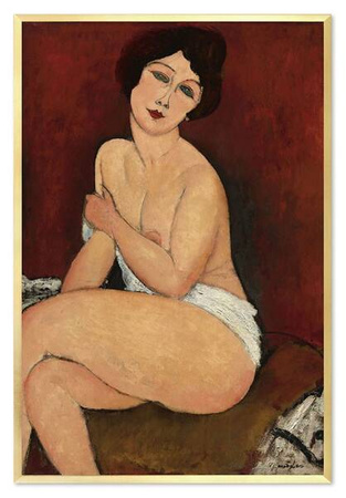 Amedeo Modigliani - Akt na sofie - 53x73 cm - G102454