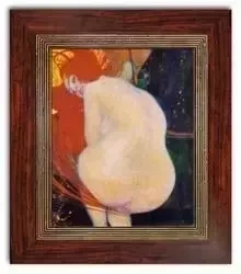 Gustav Klimt - Złote rybki - 36x31 cm - G95052