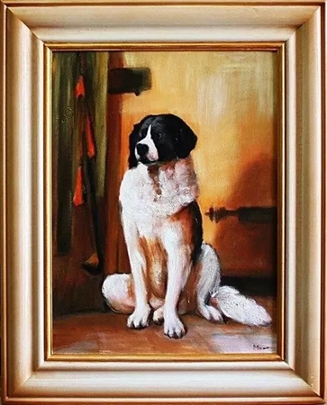 Zwierzęta - Psi stróż - 40x50 cm - G03587