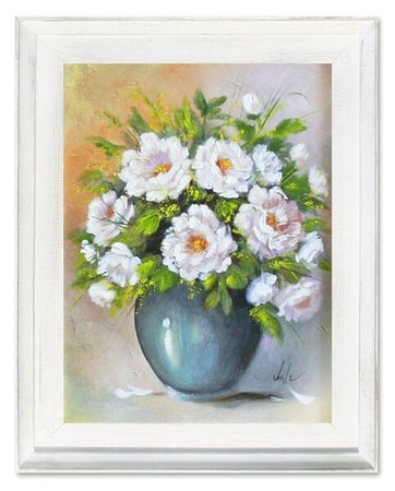 Piwonie - W dzbanku po babci - 40x50 cm - G06640