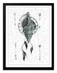 Muszla - 33x43 cm - G99314