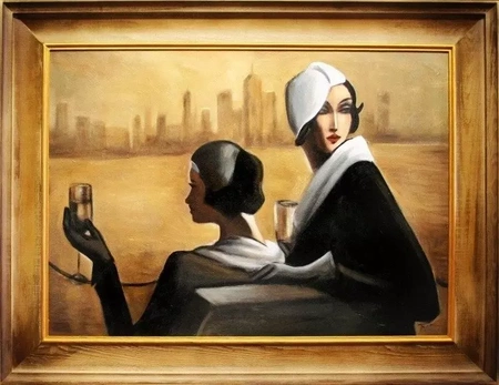 Znane obrazy - 63x84 cm - G15248