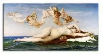 Alexandre Cabanel - Narodziny Wenus - 90x45 cm - G93759