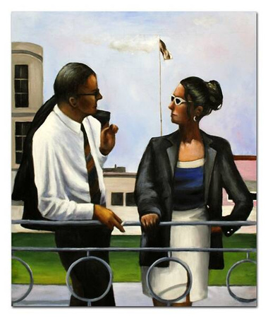 Jack Vettriano - 75x90 cm - G100916