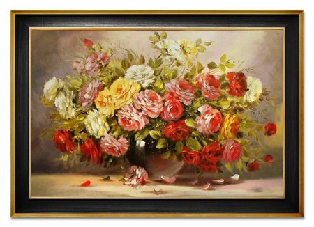 Róże - Bukiet od Pawła - 75x105 cm - G04029