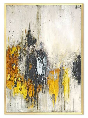 Akwarelowy deszcz - 53x73 cm - G103305