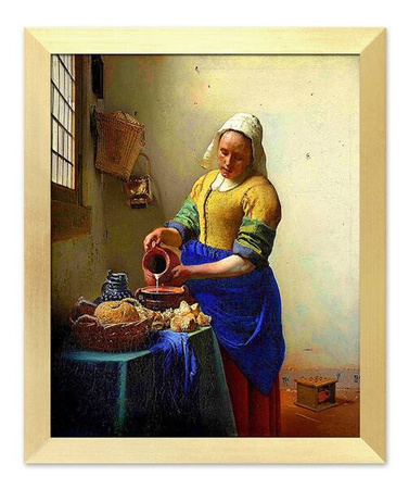 Jan Vermeer - Mleczarka - 30x35 cm - G95130