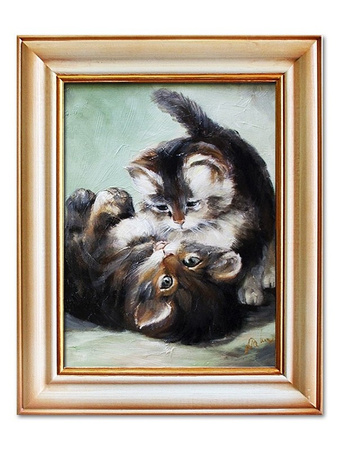 Obraz - Psy i koty - 42x52cm - G03557