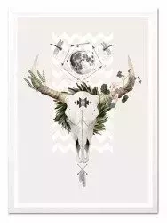 Poroże - 53x73 cm - G100558