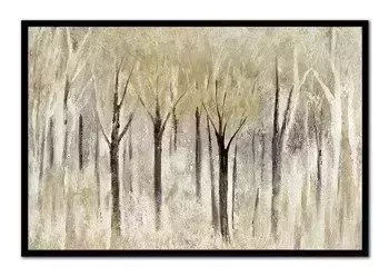 Abstrakcje - Drzewa w oddali - 63x93 cm - G104330