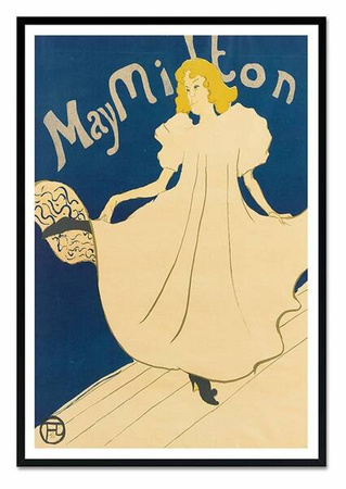 Henri de Toulouse-Lautrec - May Milton - 63x93 cm - G102544