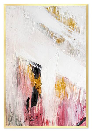 Obraz olejny - Abstrakcyjne - 63x93 cm - G107050